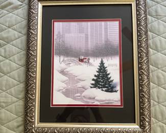 A room full of various wall decor in different sizes; a shelf or two full of picture frames - all shapes and sizes - many are new!