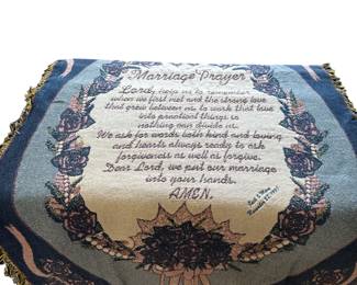 Marriage Prayer Afghan