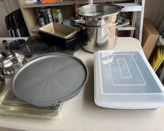 Pots and pans