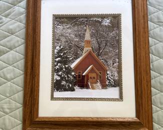 A room full of various wall decor in different sizes; a shelf or two full of picture frames - all shapes and sizes - many are new!