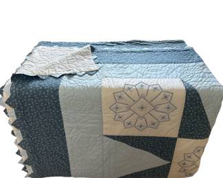 Quilt - hand stitched
