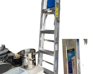Werner 6' Aluminum step ladder