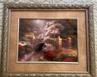 A room full of various wall decor in different sizes; a shelf or two full of picture frames - all shapes and sizes - many are new!