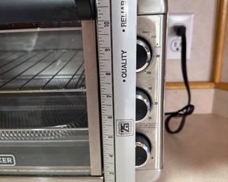 Black & Decker Convection Oven - air fry - bake