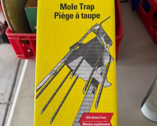 Mole Trap