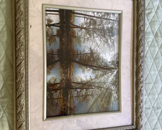 A room full of various wall decor in different sizes; a shelf or two full of picture frames - all shapes and sizes - many are new!