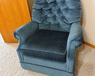 Blue Swivel Rockers _2 - sold seperately