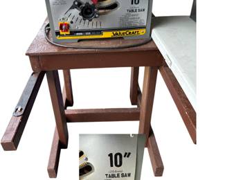 Value Craft 10" Table Saw