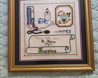 A room full of various wall decor in different sizes; a shelf or two full of picture frames - all shapes and sizes - many are new!