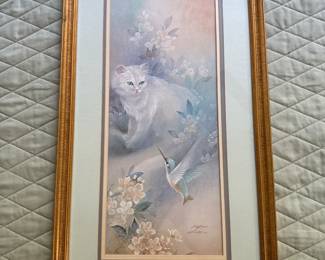 A room full of various wall decor in different sizes; a shelf or two full of picture frames - all shapes and sizes - many are new!