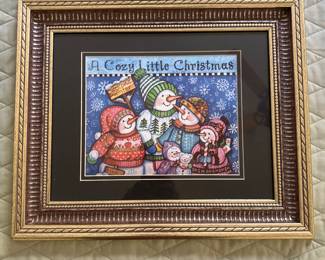 A room full of various wall decor in different sizes; a shelf or two full of picture frames - all shapes and sizes - many are new!