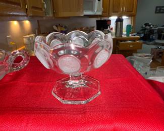 Vintage coin dot small compote dish 75% off on Saturday - 8-Noon