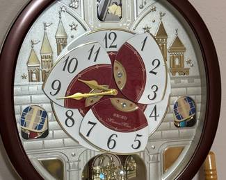 Seiko collectors edition, melodies in motion wall clock
