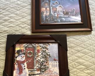 A room full of various wall decor in different sizes; a shelf or two full of picture frames - all shapes and sizes - many are new!
