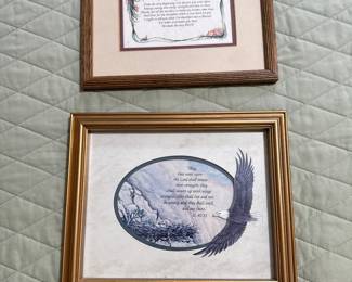 A room full of various wall decor in different sizes; a shelf or two full of picture frames - all shapes and sizes - many are new!
