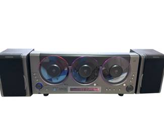 37. Emerson Triple Play Linear 3 CD Changer - Works Great