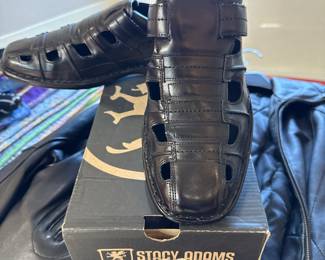 Stacey Adams, sandals, nine medium