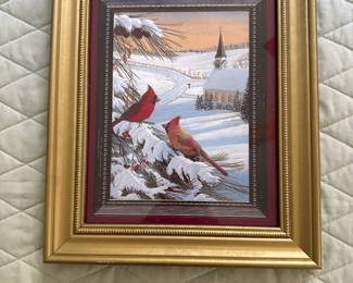 A room full of various wall decor in different sizes; a shelf or two full of picture frames - all shapes and sizes - many are new!