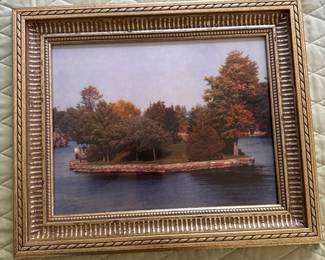 A room full of various wall decor in different sizes; a shelf or two full of picture frames - all shapes and sizes - many are new!