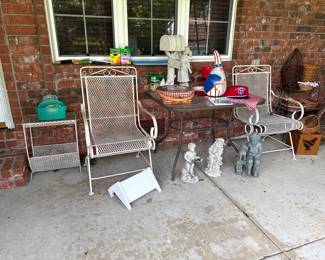 4 pc Patio set
