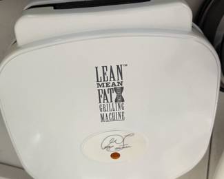 Lean Mean Fat Grilling Machine - George Foreman