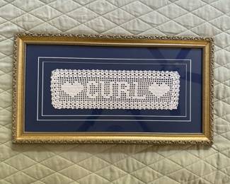 A room full of various wall decor in different sizes; a shelf or two full of picture frames - all shapes and sizes - many are new!
