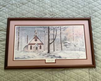 A room full of various wall decor in different sizes; a shelf or two full of picture frames - all shapes and sizes - many are new!