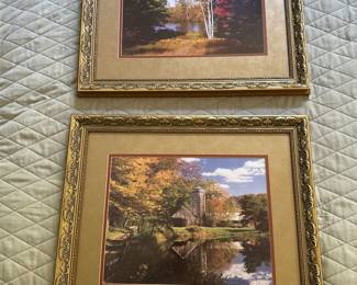 A room full of various wall decor in different sizes; a shelf or two full of picture frames - all shapes and sizes - many are new!