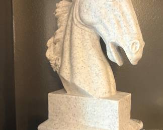 Horse statue
