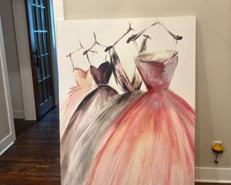 Extra large painting