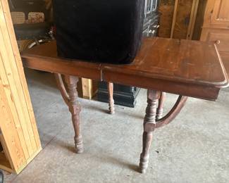 Antique dining table