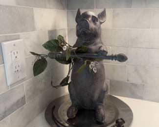 Cute pig decoration