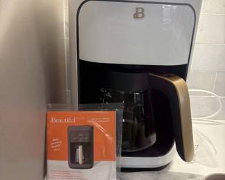 New coffee maker