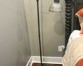 Antique floor lamp