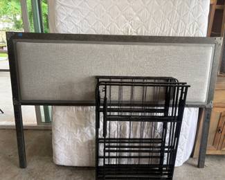 King size headboard and frame