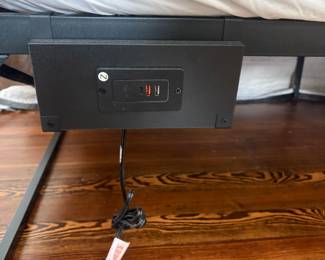 USB that can attach to bed frame