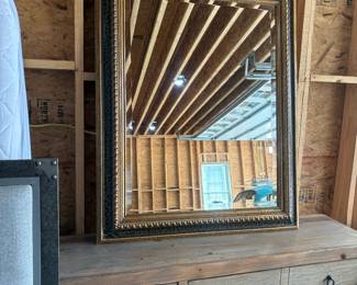 Large mirror