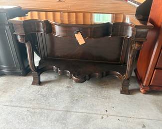 Antique console
