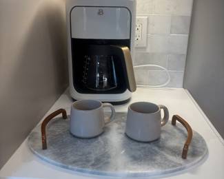 Marble tray