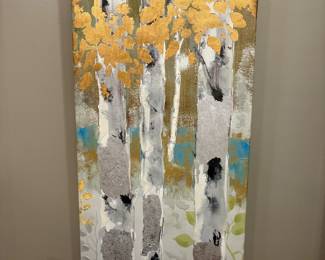 Canvas painting