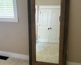 Large mirror