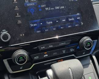 Please ignore the dust. We are not always dust in the wind, but sometimes dust on the dash.