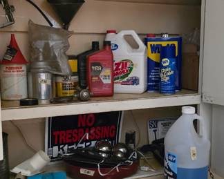 Garage stuff.