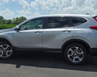 2018 Honda CR-V AWD, under 29k miles. This vehicle will be sold by sealed written bid. We accept bids during sale hours. Bids will be opened Sunday after 3pm. No reserve, but owner reserves the right to withhold sale if reasonable bid is not received. TEST DRIVES ON SUNDAY ONLY.