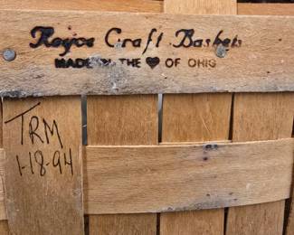 Royce Craft Baskets - Ohio
