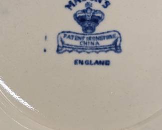 Ironstone China by Mason's of England