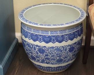 large ceramic planter