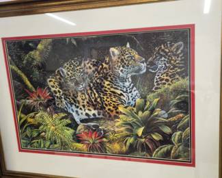 Cheetas by P. Valerio 1992