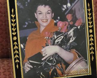 Vintage photo of Judy Garland