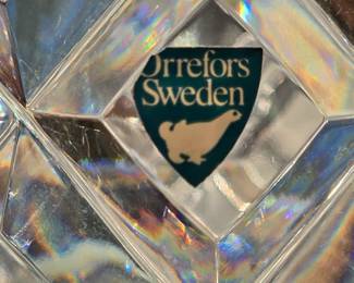 Orrefors Sweden